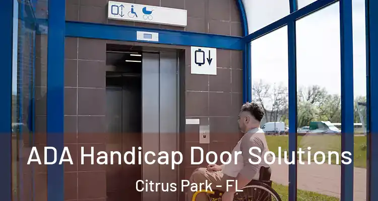 ADA Handicap Door Solutions Citrus Park - FL