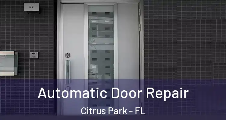 Automatic Door Repair Citrus Park - FL