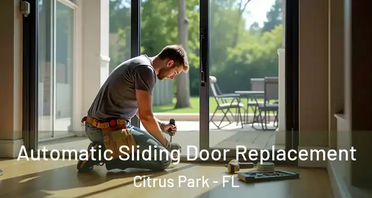 Automatic Sliding Door Replacement Citrus Park - FL