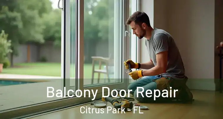 Balcony Door Repair Citrus Park - FL