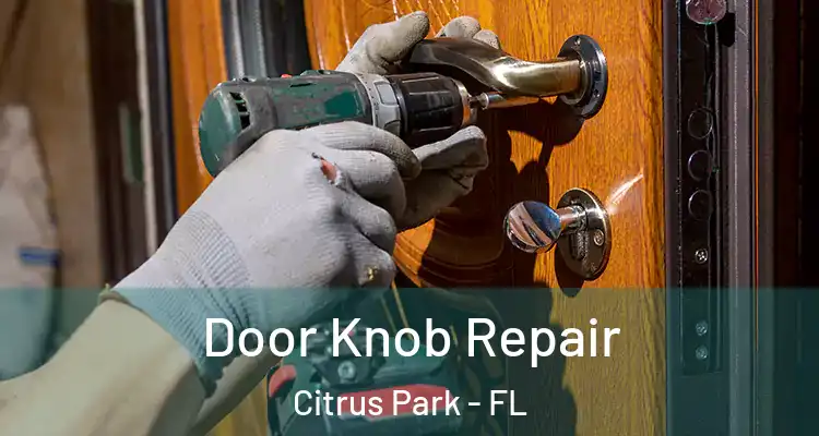 Door Knob Repair Citrus Park - FL