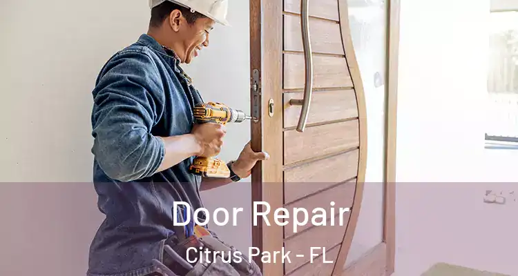 Door Repair Citrus Park - FL