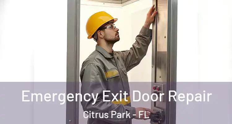 Emergency Exit Door Repair Citrus Park - FL
