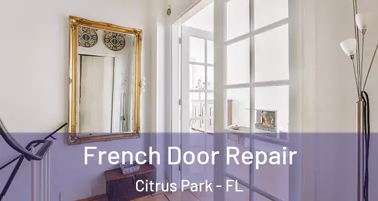French Door Repair Citrus Park - FL