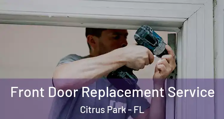 Front Door Replacement Service Citrus Park - FL
