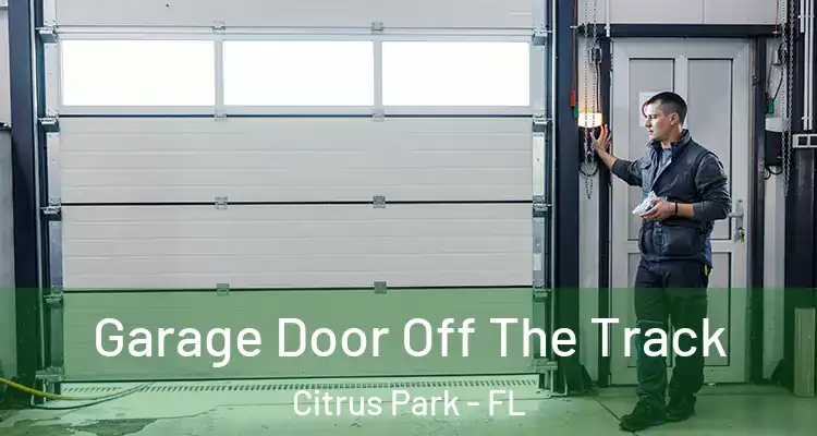 Garage Door Off The Track Citrus Park - FL