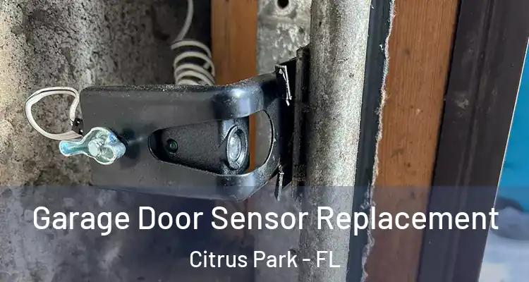 Garage Door Sensor Replacement Citrus Park - FL