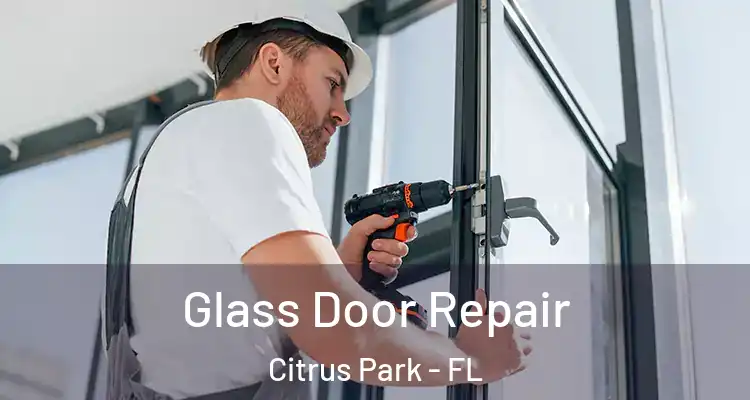 Glass Door Repair Citrus Park - FL