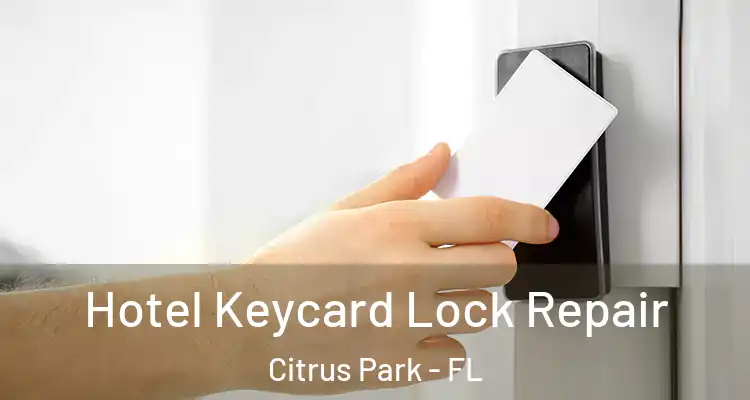 Hotel Keycard Lock Repair Citrus Park - FL