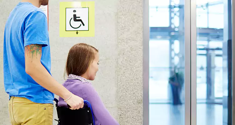 ADA Handicap Door Installation in Citrus Park, FL