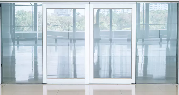 Commercial Door Aluminum Capping Repair in Citrus Park, FL