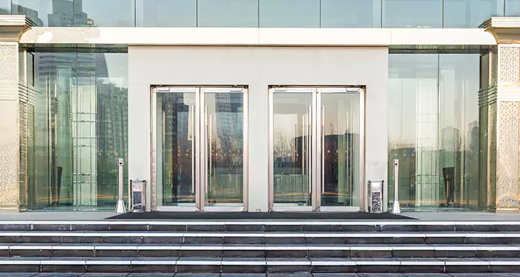 Automatic Sliding Storefront Doors Replacement in Citrus Park, FL