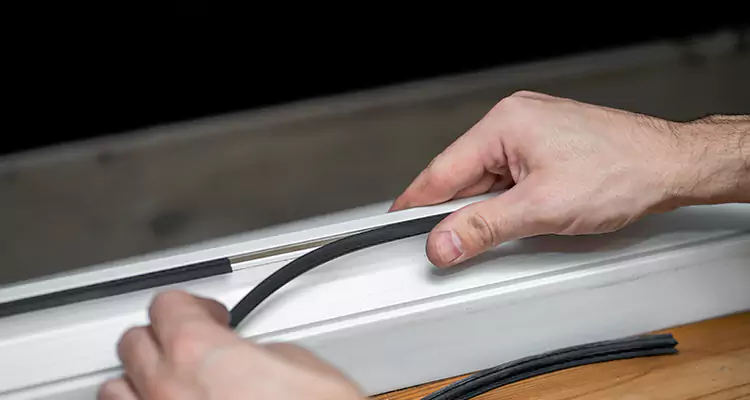 Garage Door Bottom Seal Repair in Citrus Park, FL