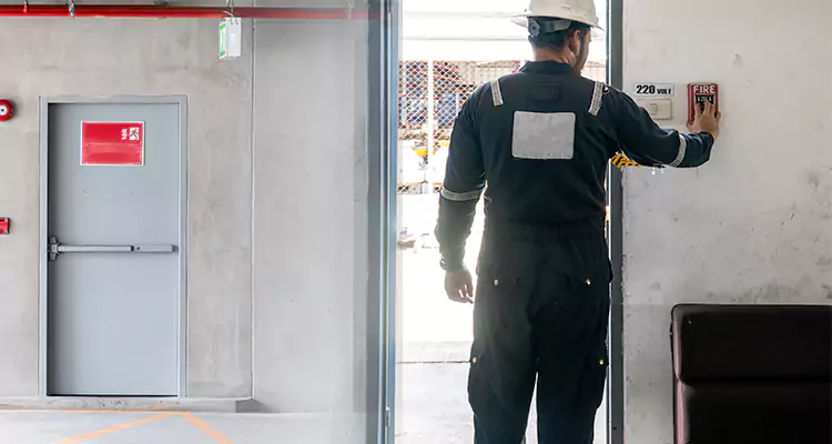 Emergency Fire Exit Door Repair in Citrus Park, FL