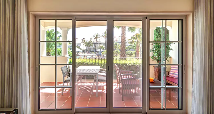 Double French Doors Interior Repair in Citrus Park, FL