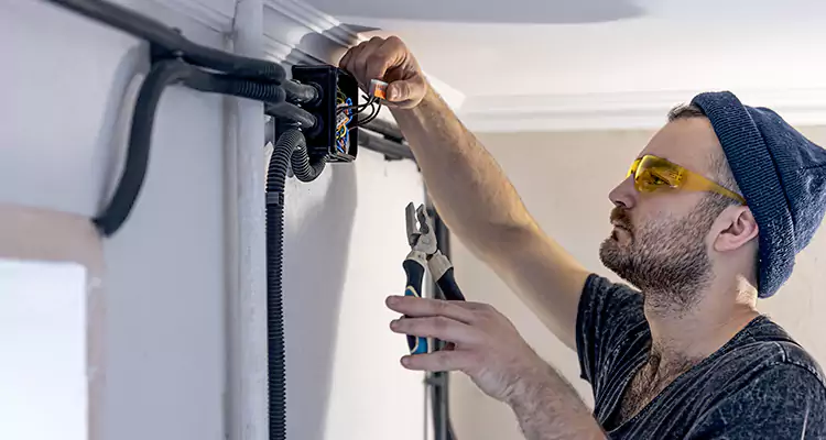 Garage Door Opener Cable Repair in Citrus Park, FL
