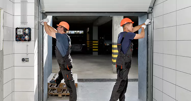 Repair Garage Door Roller Off Track in Citrus Park, FL