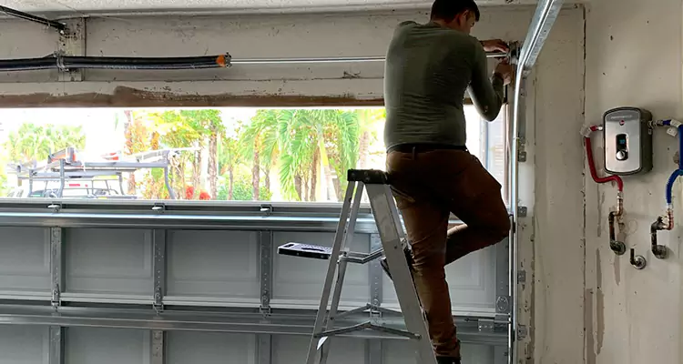 Garage Door Tension Spring Replacement in Citrus Park, FL