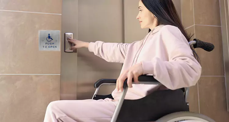 Handicap Door Opener Commercial Repair in Citrus Park, FL