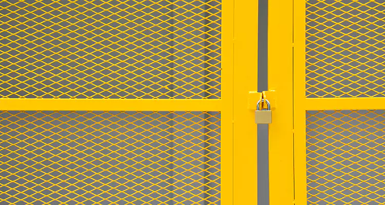 Steel Mesh Screen Door Repair in Citrus Park, FL