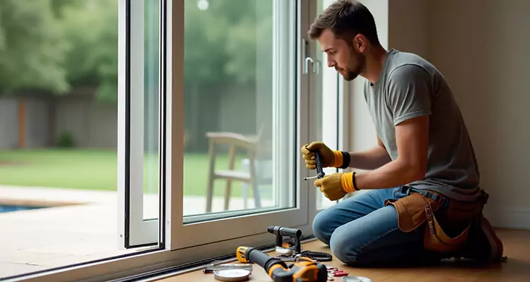 Sliding Glass Door Panel Repair in Citrus Park, FL