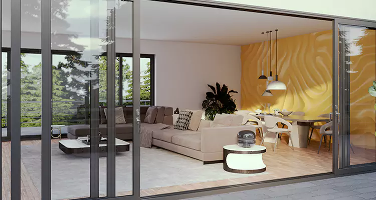 Sliding Patio Door Handle in Citrus Park, FL