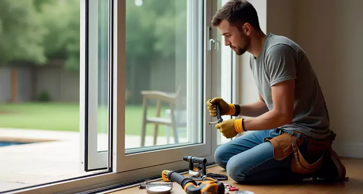 Squeaky Sliding Patio Doors in Citrus Park, FL