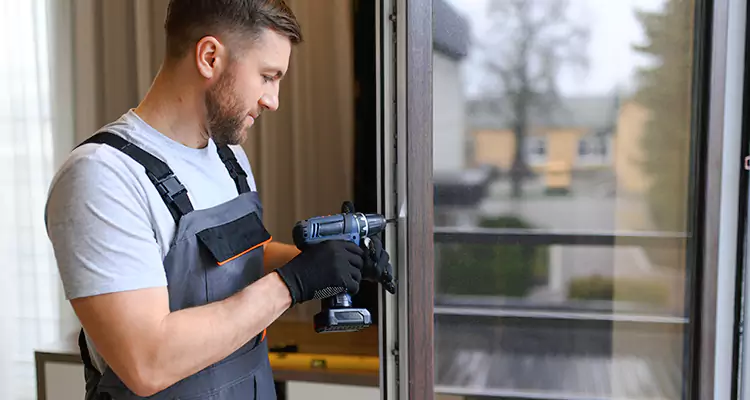Sliding Screen Door Handle Repair in Citrus Park, FL