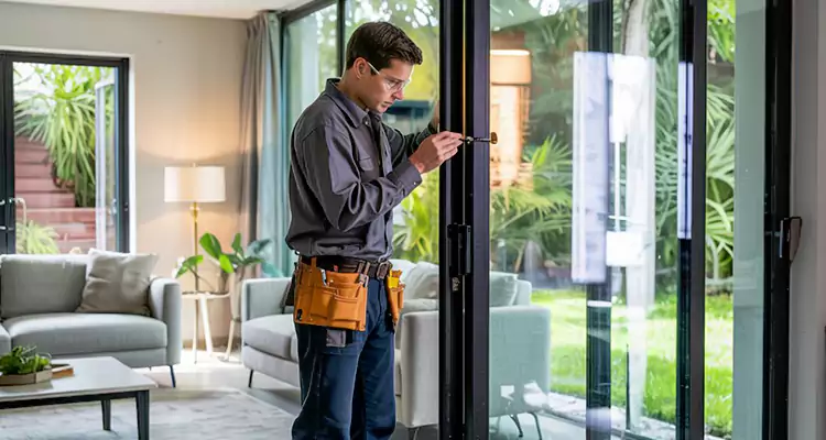 Sliding Door Jamb Lock Repair in Citrus Park, FL