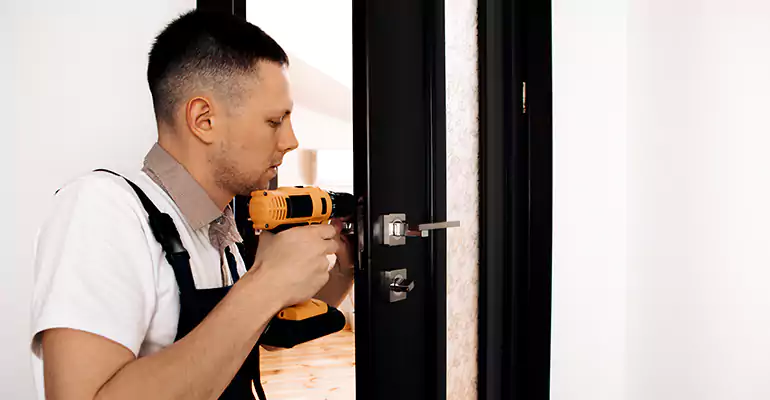 Aluminum Storefront Doors Repair in Citrus Park, FL