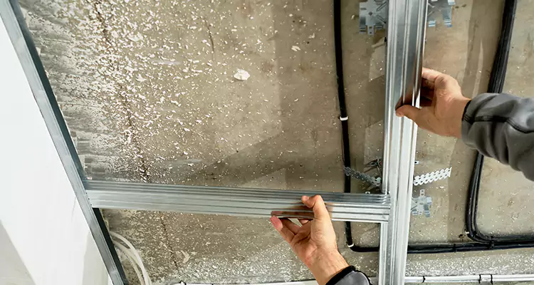 Front Door Aluminum Capping Repair in Citrus Park, FL