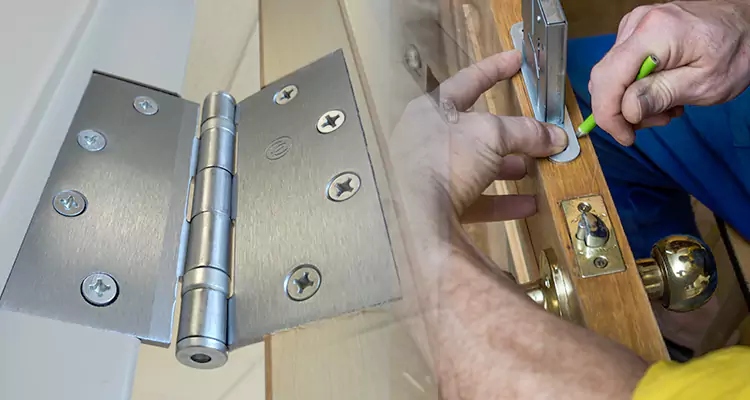 Andersen Door Hinge Replacement in Citrus Park, FL