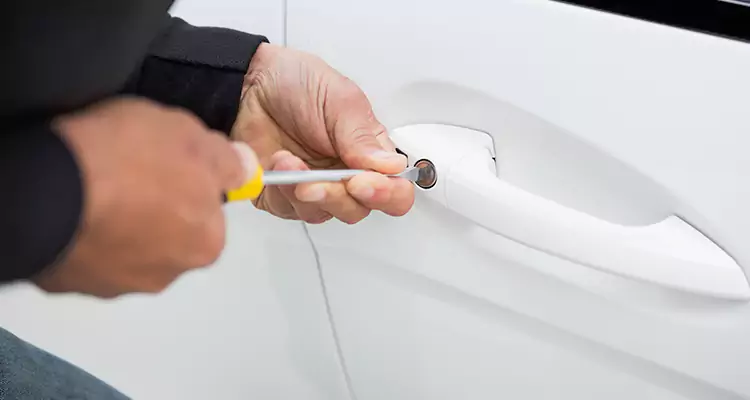 Door Knob Repair Plate in Citrus Park, FL