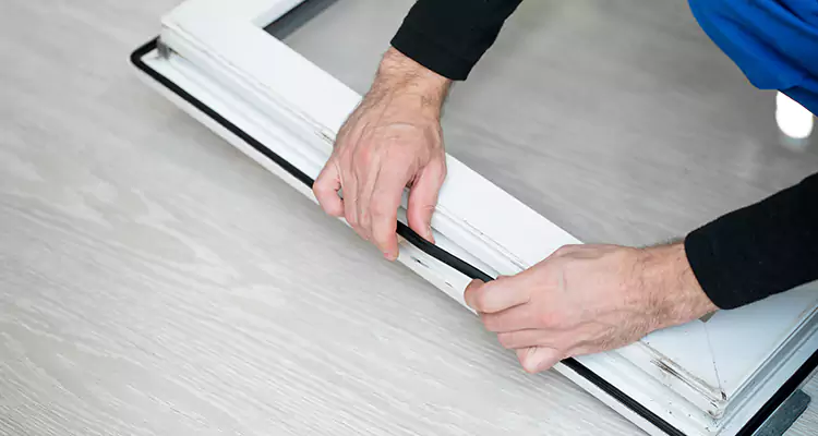 Garage Door Trim Seal Repair in Citrus Park, FL