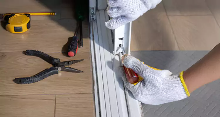 Closet Sliding Door Track Repair in Citrus Park, FL