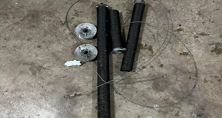 Wayne Dalton Garage Door Spring Replacement in Citrus Park, FL