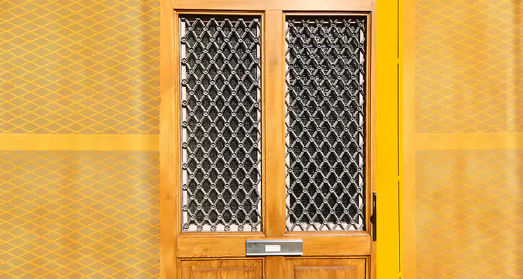 Wire Mesh Door Repair in Citrus Park, FL