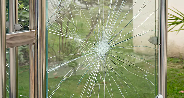 Frameless Glass Door Repair at Home in Citrus Park, FL