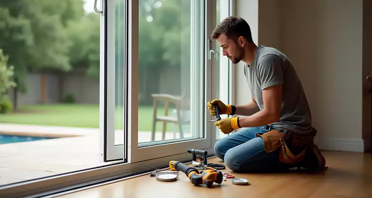 Patio Screen Door Rollers Repair in Citrus Park, FL
