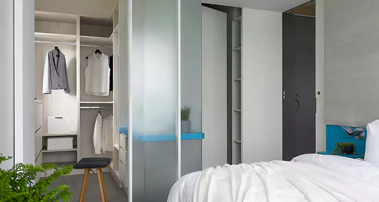 Closet Door Bi Fold Installation in Citrus Park, FL