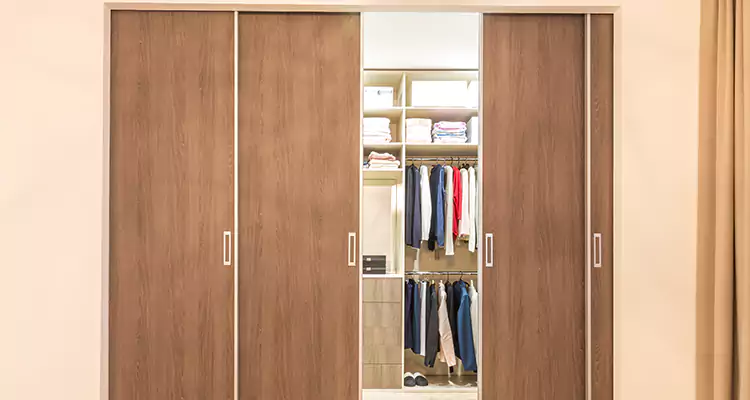 Sliding Closet Wardrobe Repairs in Citrus Park, FL