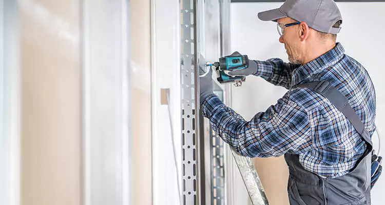 Sliding Patio Door Handle Repair in Citrus Park, FL