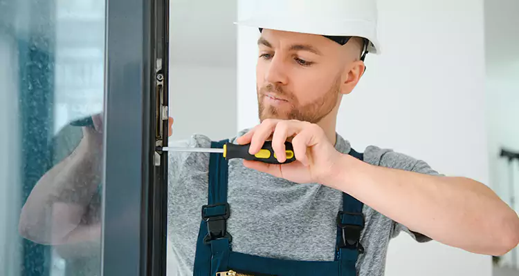 Andersen Sliding Door Latch Repair in Citrus Park, FL