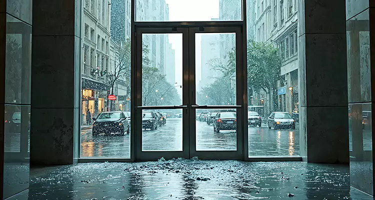 Sliding Door Leaking At Bottom Corners in Citrus Park, FL