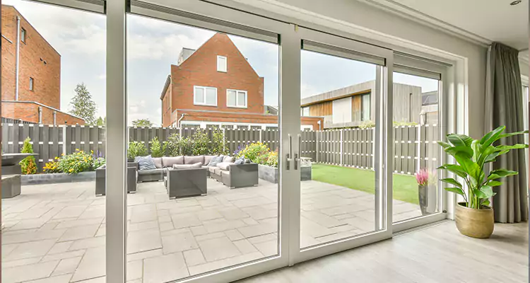 3 Panel Sliding Glass Door Repair in Citrus Park, FL