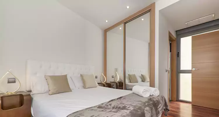 Sliding Wardrobe Door Mirror Replacement in Citrus Park, FL