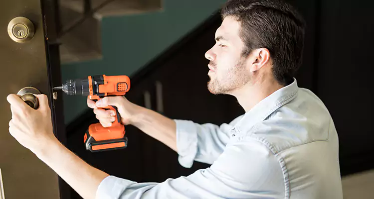 Commercial Steel Security Door Repair in Citrus Park, FL