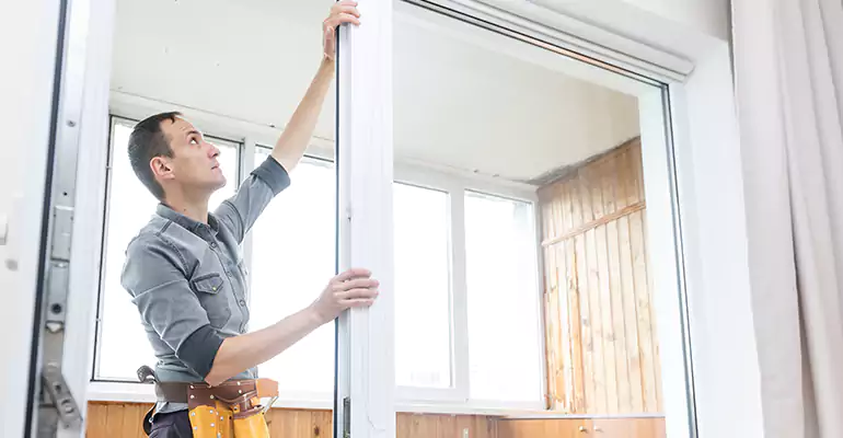 Aluminum Storefront Door Repair in Citrus Park, FL