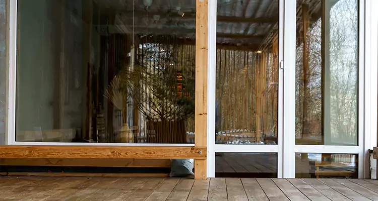 Water Leaking Andersen Patio Doors Replacement in Citrus Park, FL