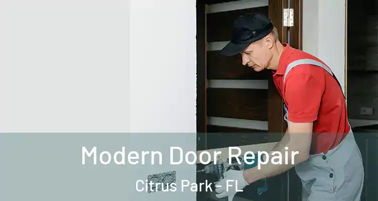 Modern Door Repair Citrus Park - FL